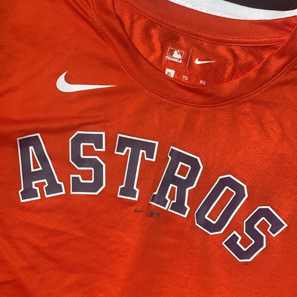Houston Astros Nike MLB Jersey Tee (Size XL) - Picture 2 of 2